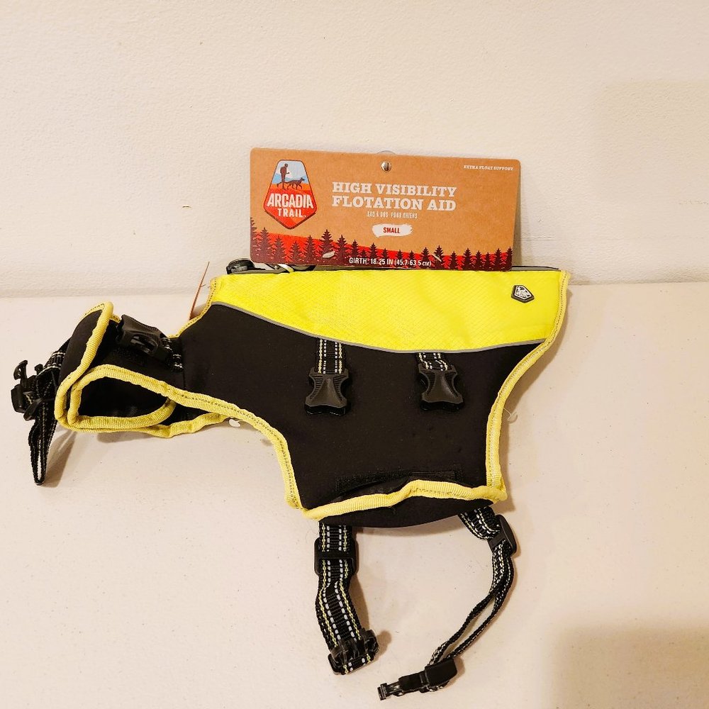 Arcadia Trail High Visibility Flotation Aid for Dogs